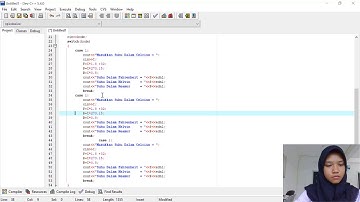 Program Konversi Suhu C++