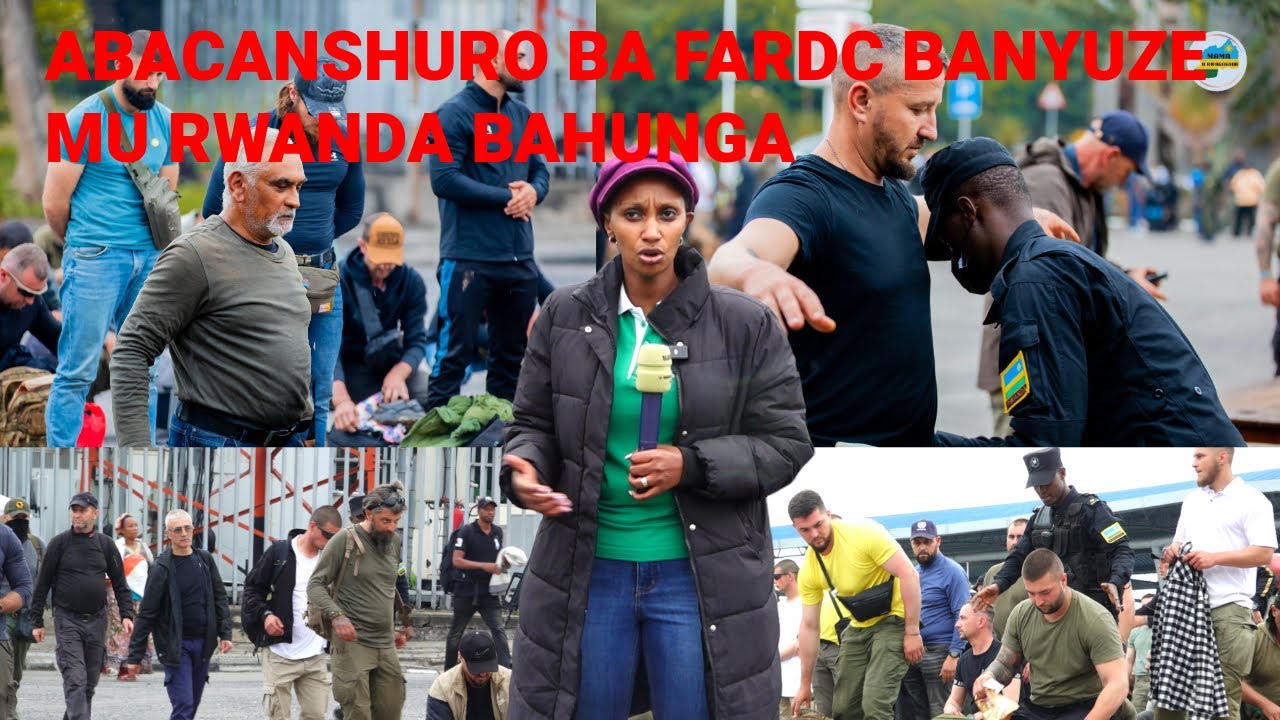 ABACANSHURO 295 BA FARDC BARWANAGA NA M23 BANYUZE MU RWANDA BAHUNGA