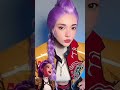 Huntrix singing "takedown"||k-pop demon hunter cosplays|| #viral #kpop #animeedit #fypviralシ#netflix