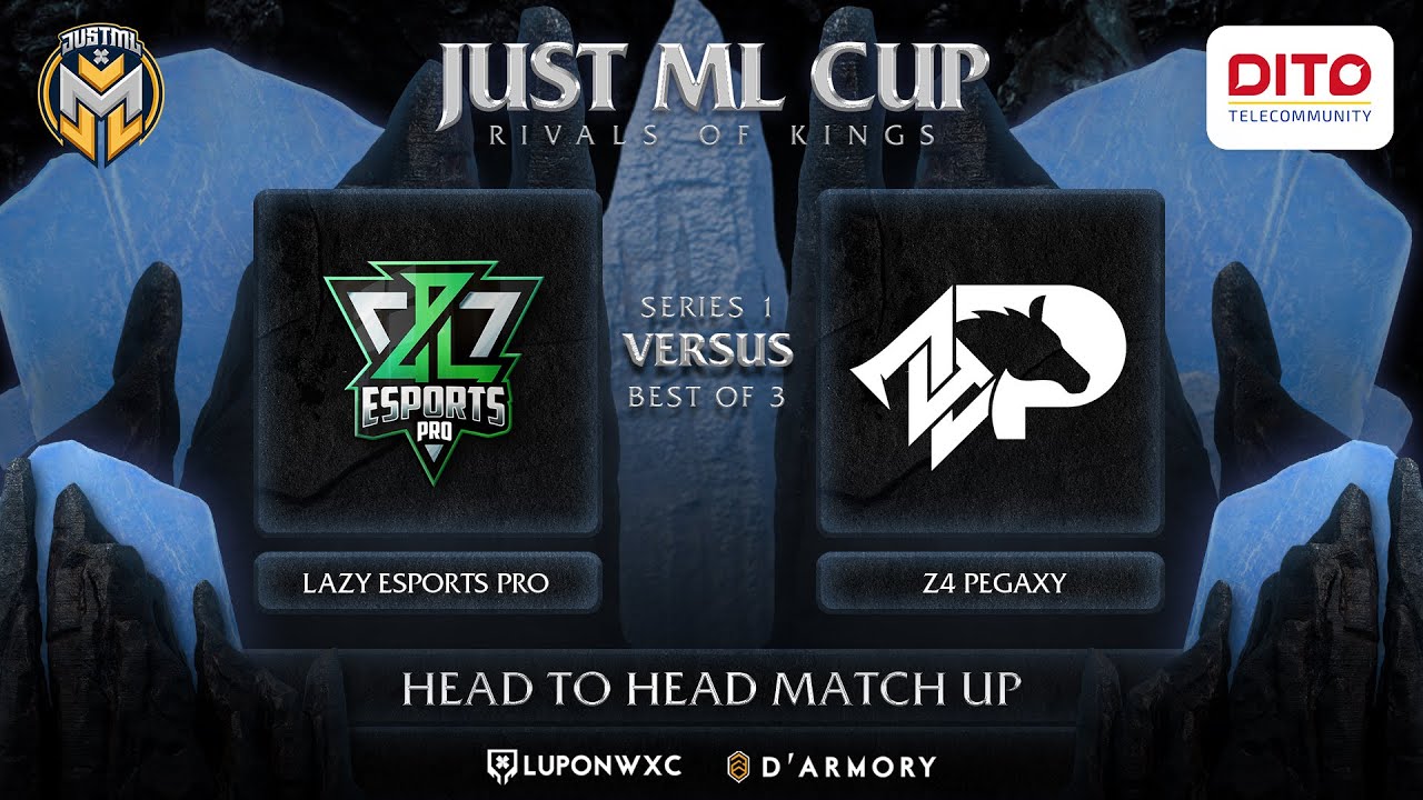 Full Game: Lazy Esports PRO vs Z4 Pegaxy Game 1 Just ML Cup Groupstage | Mobile Legends