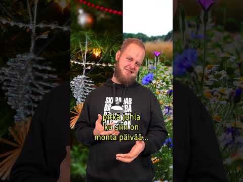Juhannus vs. joulu