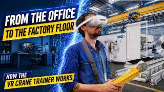 Mastering dangers before they arise - VR KRANTRAINER for Overhead Cranes