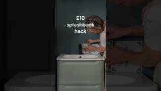 £10 Splashback HACK – Renter Friendly DIY ✅💡⭐