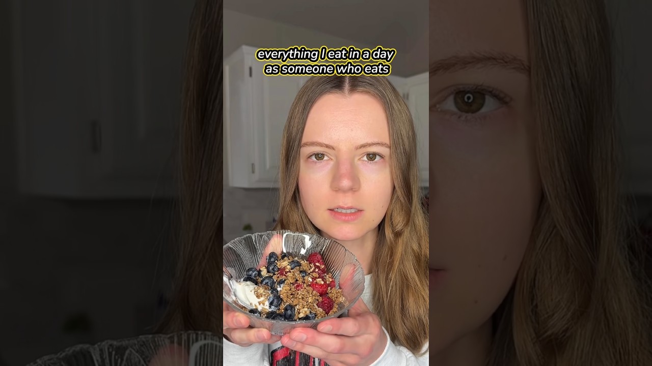 What I ACTUALLY eat in a day
