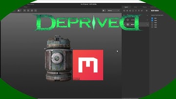 DPTV Quixel Mixer Tutorial 1 (Importing your Own Model)
