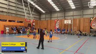 Alma de acero sub 13:Boston College VS CAF