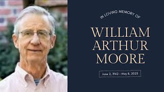 Bill Moore Memorial, Saturday, August 19th, 2023 at 10:00 am