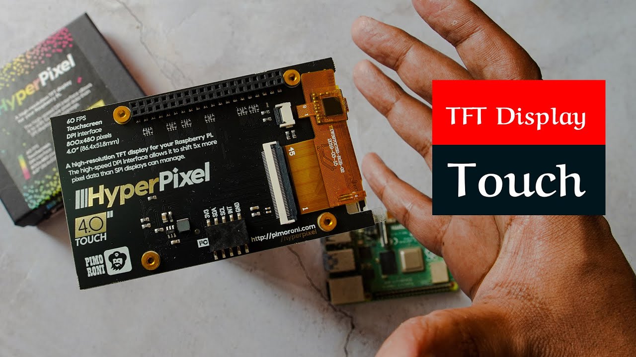 HyperPixel 4.0 - Hi-Res Display for Raspberry Pi – Pimoroni