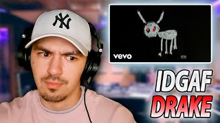 RUSSIAN DJ REACTS TO DRAKE - "IDGAF" ft. YEAT