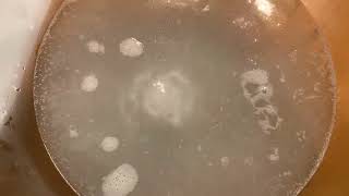 7.1 Lesson 1 - Store Bought Bath Bomb in Water - Audio Description