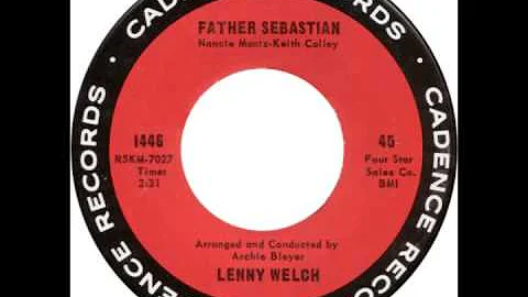 Lenny Welch -- "Father Sebastian" (Cadence) 1964