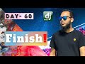 Day-60 -  Finish the course.  What Next?
