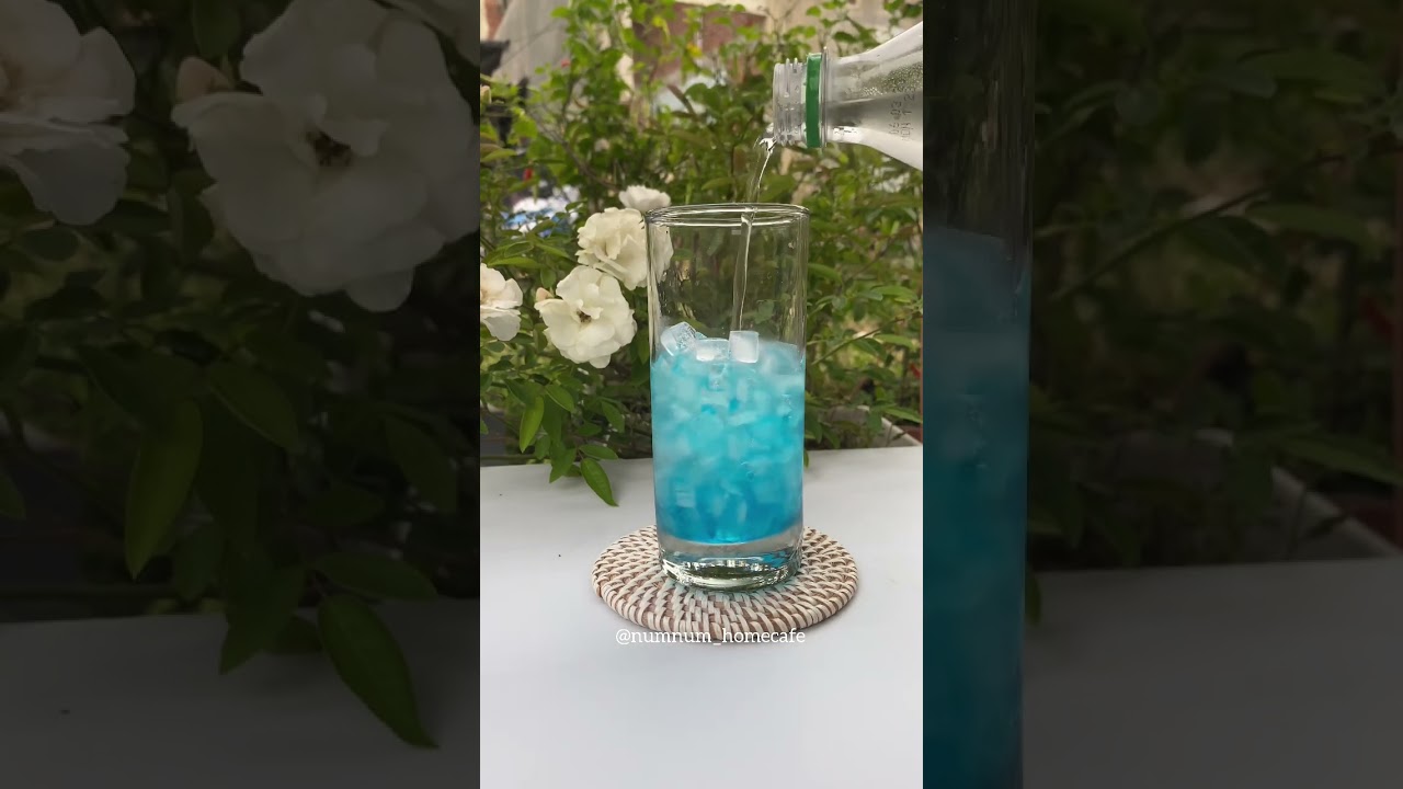 Blue  Ocean Drink | Homecafe