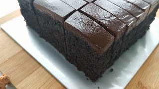 Kek Coklat Moist | Chocolate Moist Cake | Resepi mudah tanpa mixer pasti jadi | Easy Recipe