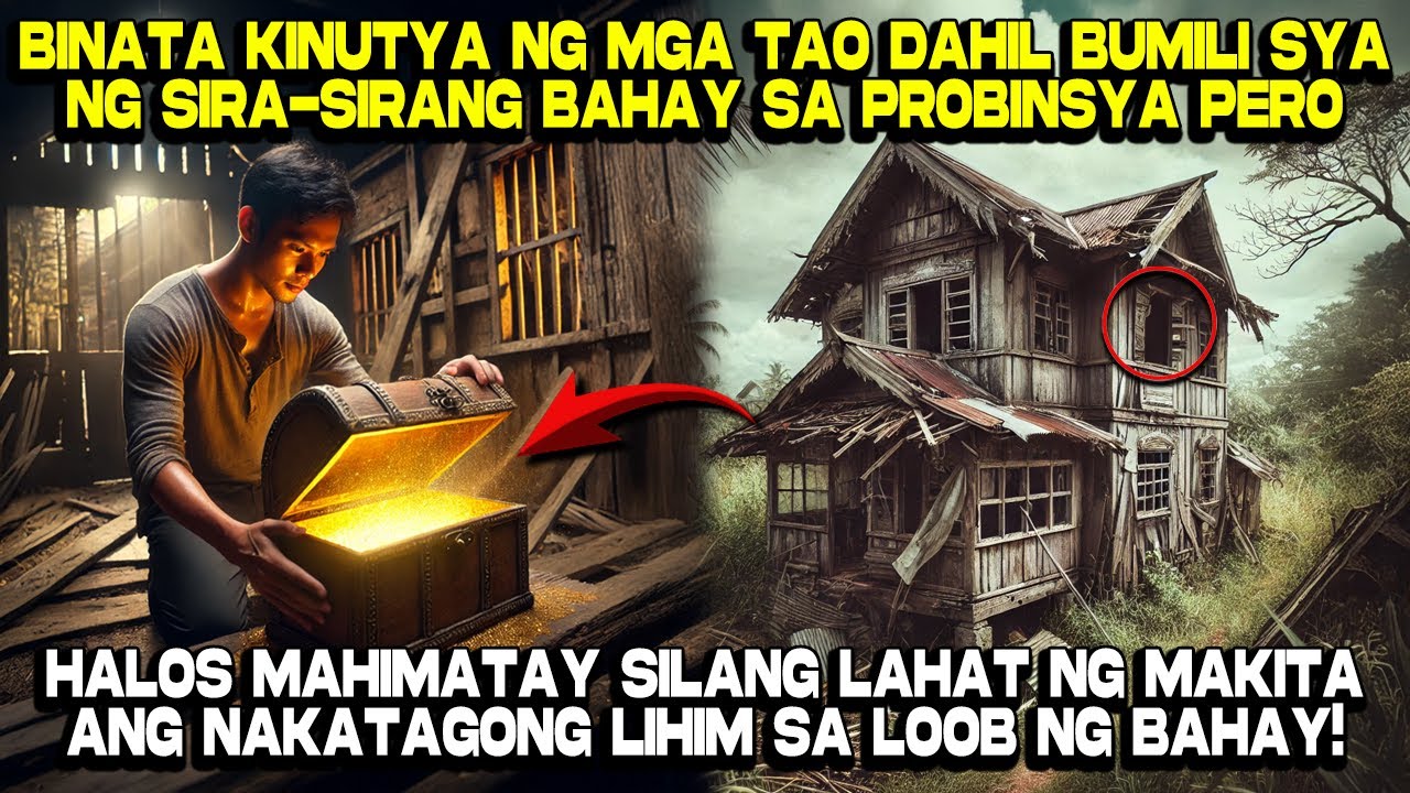 Lalaki Pinagtawanan ng mga tao Dahil Bumili sya ng Sira-sirang bahay sa Probinsya pero...