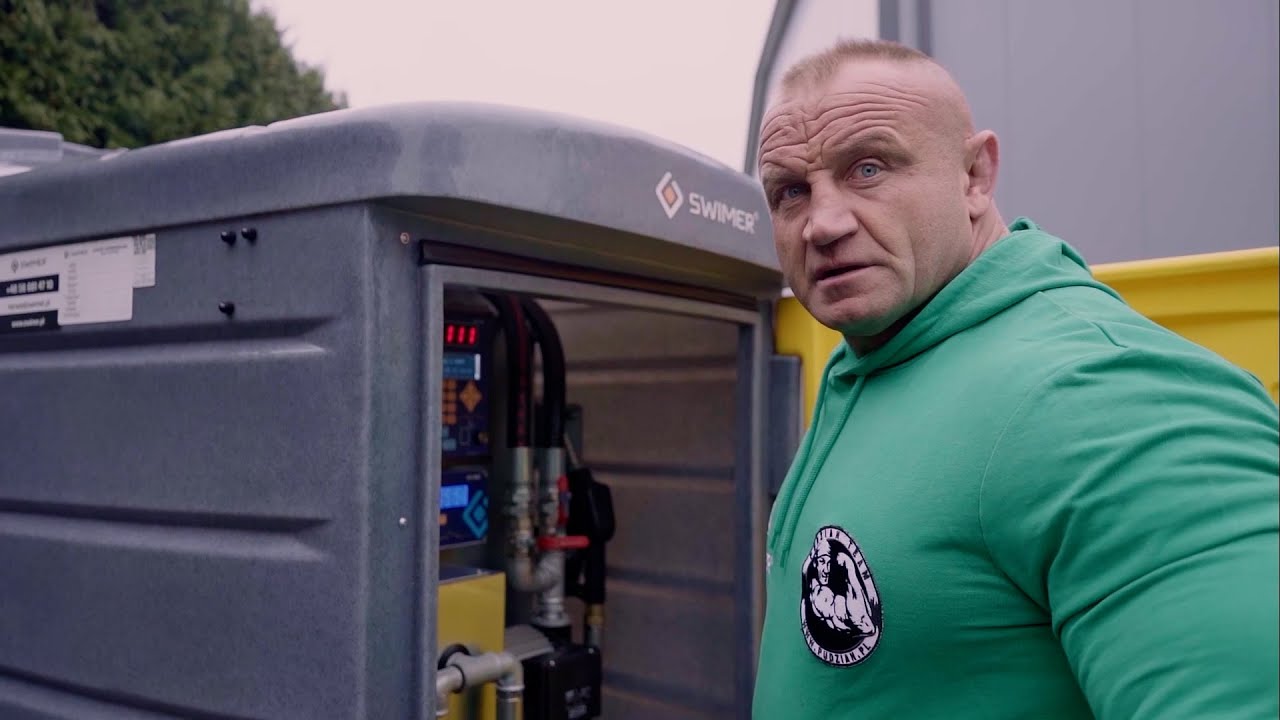 Pudzian poleca - System Rozliczania Kierowców - System Monitoringu Dozowania Płynów