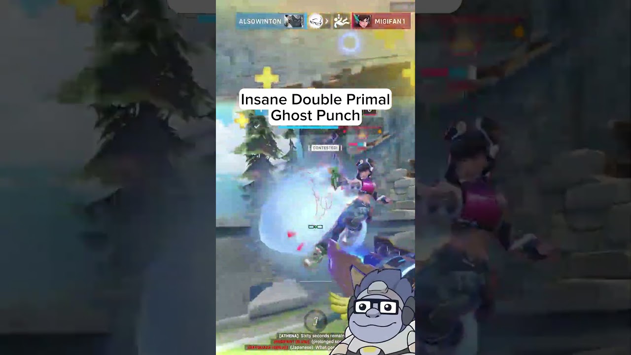 Best Ghost Punch You Have Ever Seen 🤜 | Winton_OW2 on #Twitch
