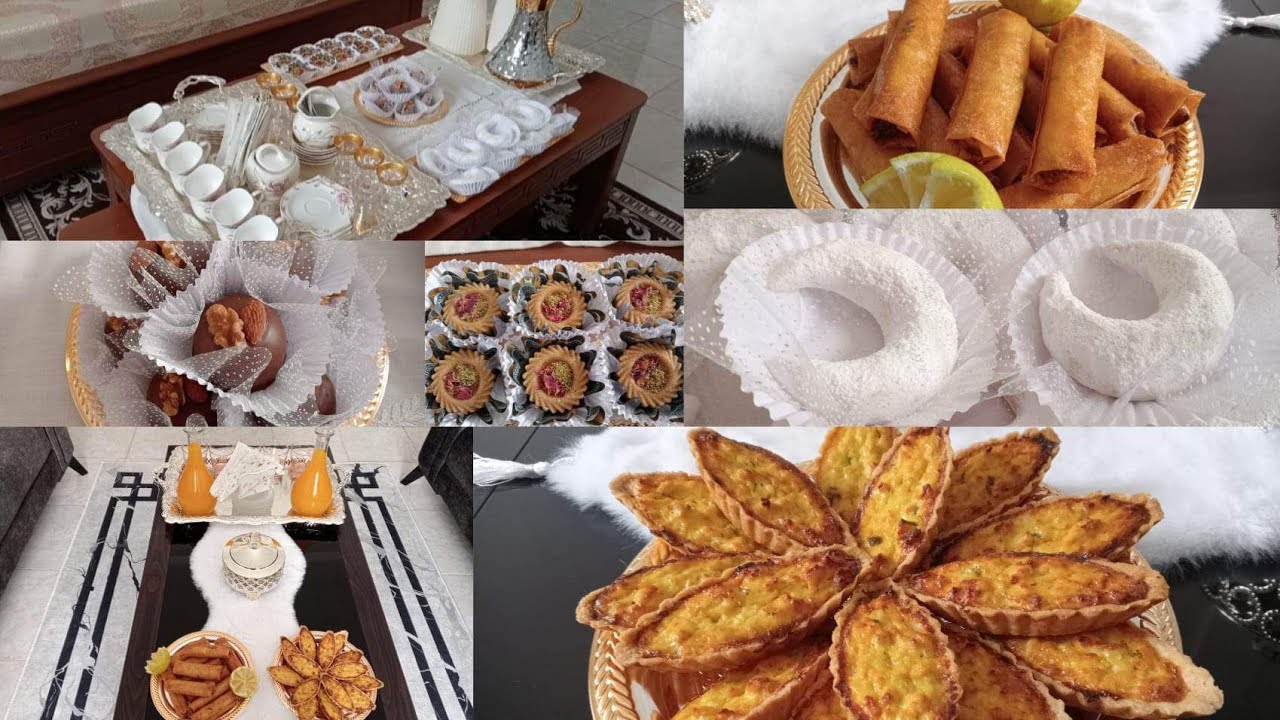 عرضة على قهوة لناس بزااااف عزيزة على قلبي 😍 واش حضرتلهم 😋 وكيفاش استقبلتهم 🌹