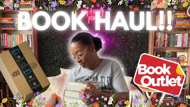 ✨Book HAUL!! 📚📦🛍️ (recent purchases from Book Outlet, Amazon and gifted books•14 books)🎀