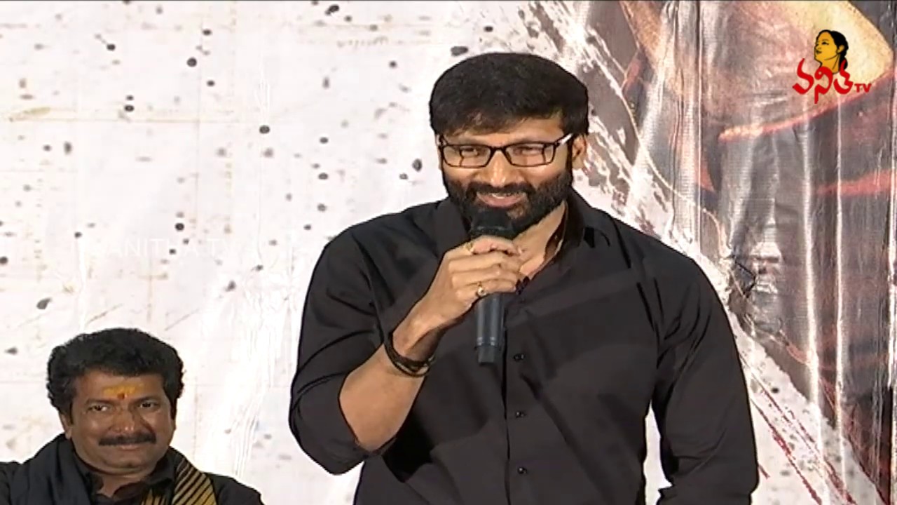 Gopichand's Chanakya Movie Press Meet | Gopichand, Mehreen | VanithaTV