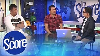 The Score: Allan Caidic and Beau Belga share which opponents would they have wanted to play with screenshot 1