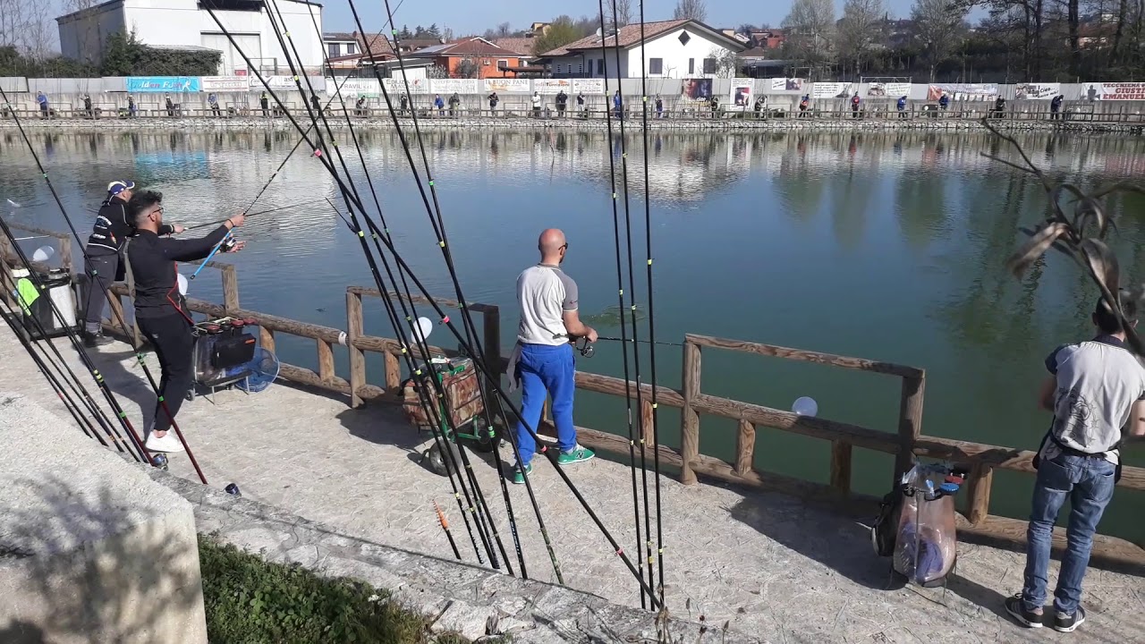 1° memorial Morganti - Trota lago