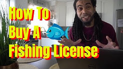 How to Buy a FIshing License Online