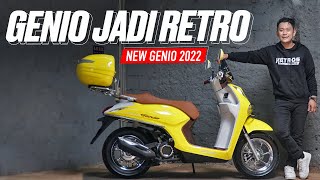 Modifikasi Honda New Genio 2022 #AtenxKatros