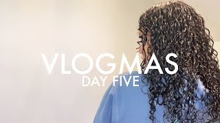 Trying A New Curly Hair Routine Vlogmas Day 5 Sofia Yazmin