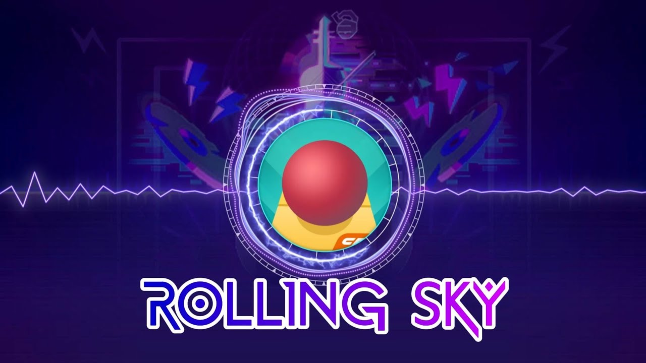 Rolling Sky Bonus 86 Twinkling Official Soundtrack (Level 181)