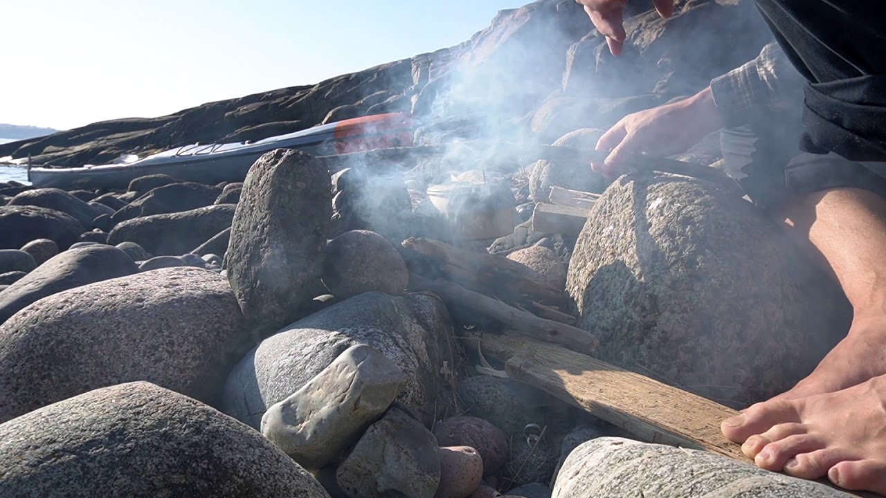 Spyderco Aqua Salt field test