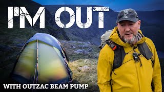 Hiking & Wild Camping in the Mountains | Epic Views, Remote Camping