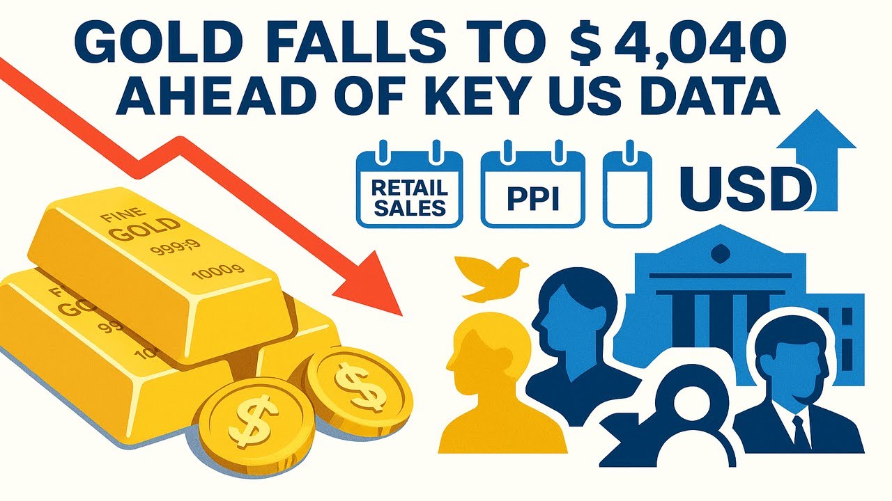 Gold Slides, Dollar Strengthens | Will the Fed Cut Rates in December? | Markets Await Key US Data