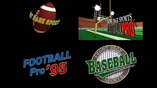 Front Page Sports General MIDI Roland SC-55mkII Soundtracks screenshot 2