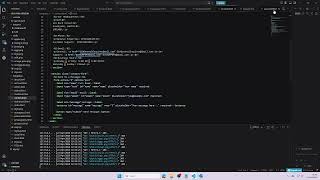 Backend walkthrough video screenshot 5