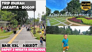 [TERBARU] WISATA KE ALUN ALUN KOTA BOGOR LANJUT KE KEBUN RAYA BOGOR! MURAH NAIK KRL & ANGKOT!