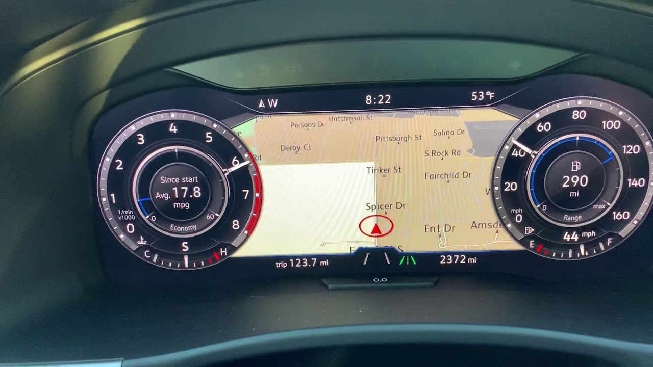 2019 Volkswagen Atlas 0-60