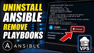 How to uninstall Ansible on a VPS and remove playbooks - Easy Tutorial