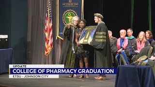 Commencement held for ETSU pharmacy grads