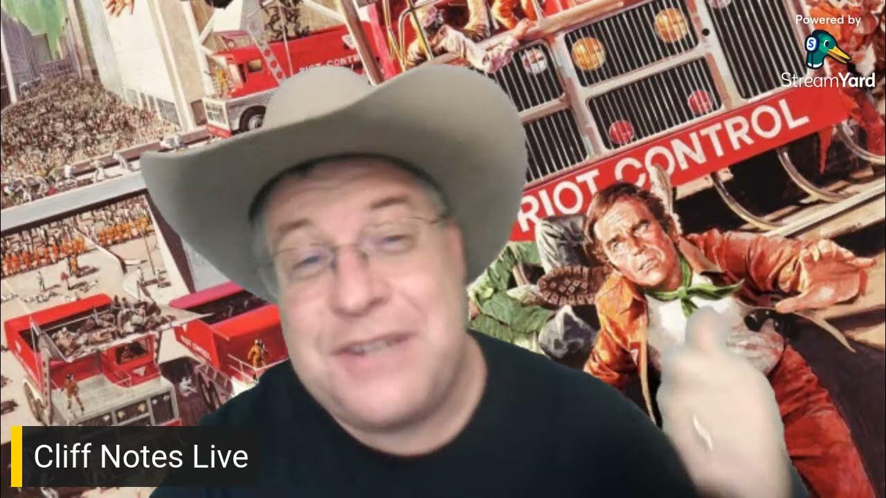 Cliff Notes Live Episode 57 YouTube