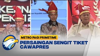 Persaingan Sengit Tiket Cawapres