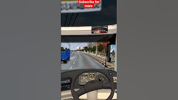 #shorts | MPGT 2 DG Bus Mod for Bussid | barish ruk gayi | Android game | 3d game | Bussid bus mods