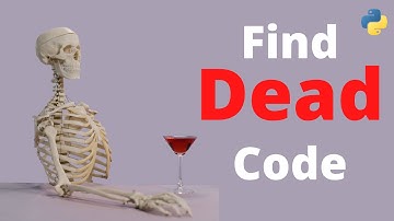 Find dead Python code with Vulture