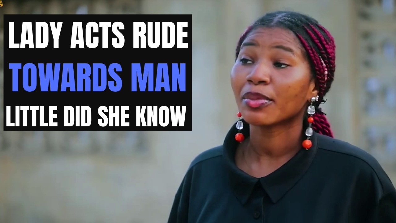 Rude Lady Insults Total Stranger On The Street Little Did She Know That ...