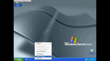 Tutorial : How To Get Luna Theme On Windows Server 2003