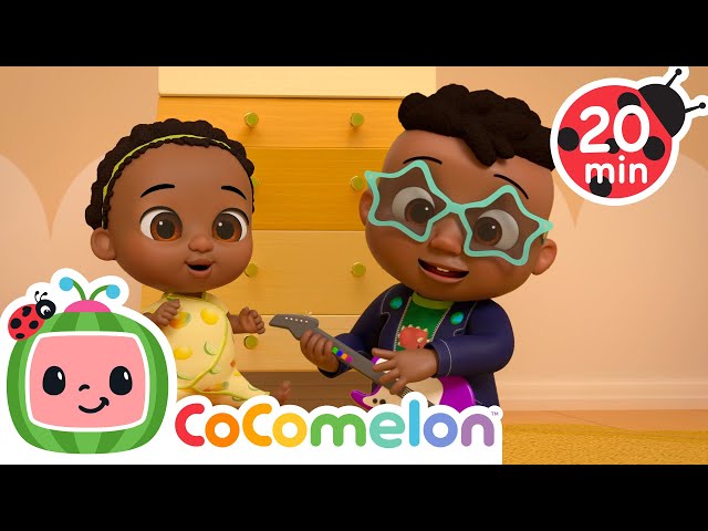 Welcome to the Baby Rock Show! 👶🏾🎸🎶 CoComelon - It's Cody Time ...