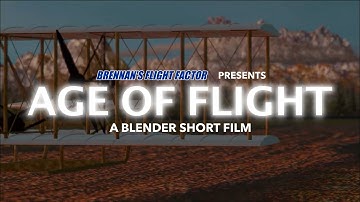 “Age Of Flight” - Blender Animated Short Film