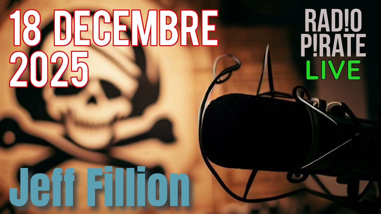 RADIO PIRATE LIVE (18 DEC 2025)