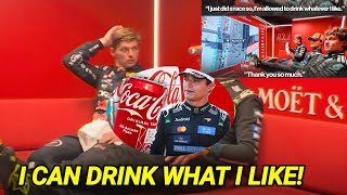 Lando Norris Slams Official Over Coca-Cola in Madrid GP Cool-Down Room 2026