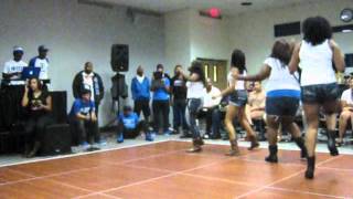 CSPP Stroll Off: Zetas Round 1 Reggae